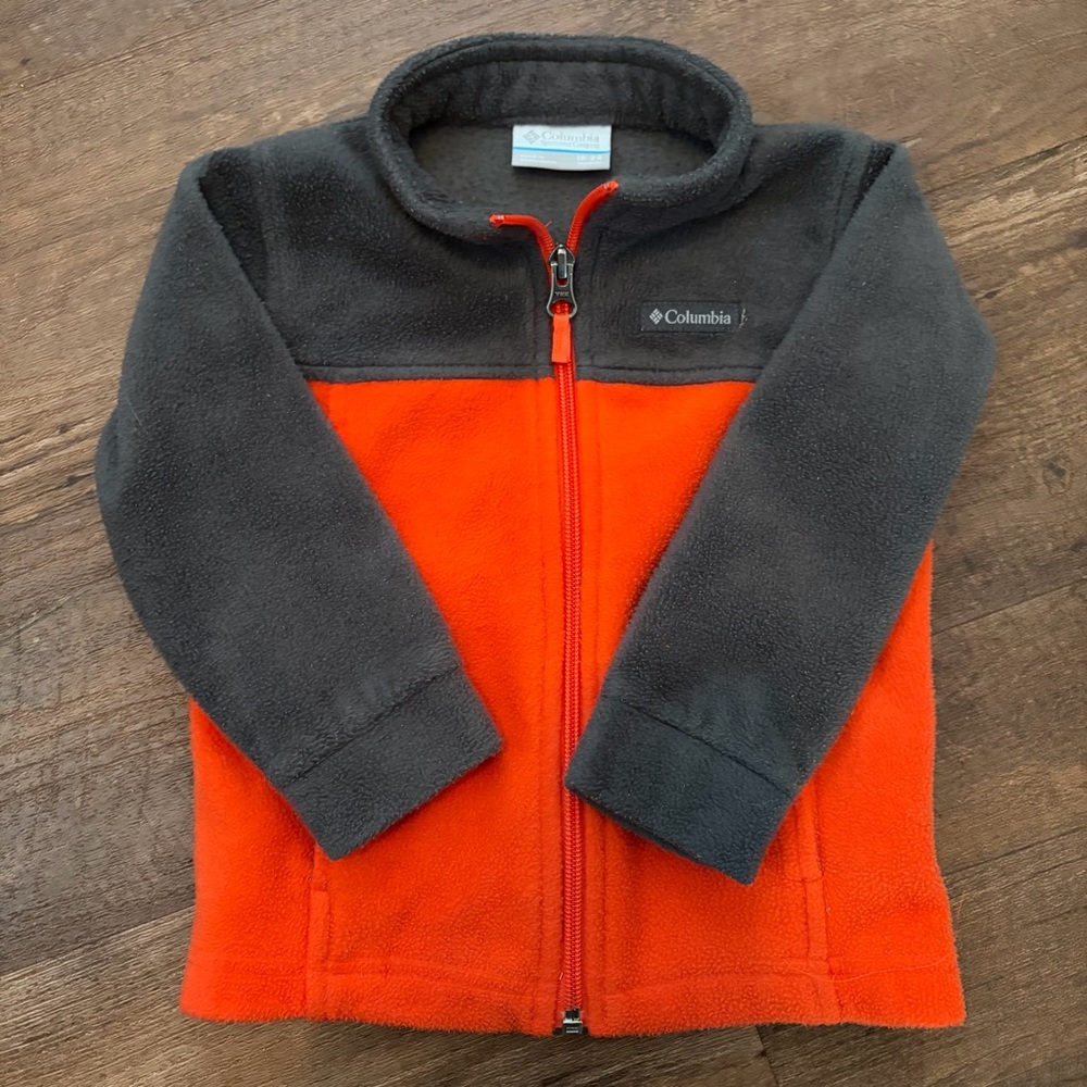 Columbia Boys' Toddler Steens Mountain II Fleece Jacket